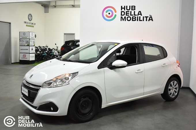 PEUGEOT 208 BlueHDi 100 S&S 5 porte Van Active